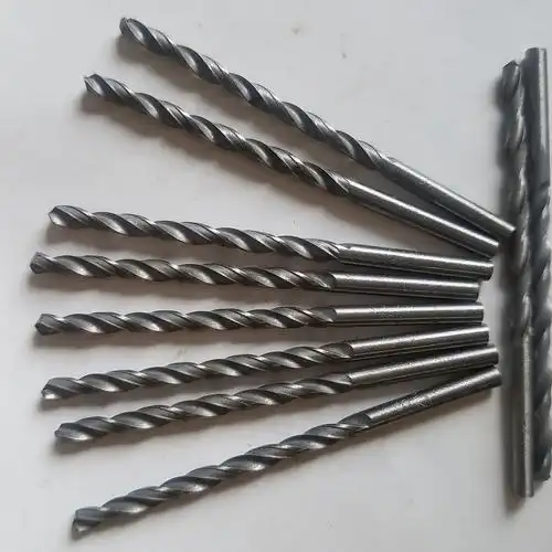用于簿铁皮 铝合金 木板等钻孔直柄麻花钻头(自拍图,未美工)