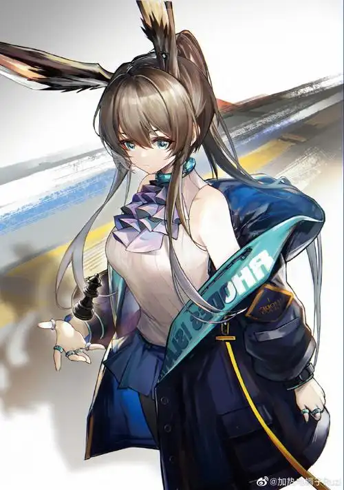 明日方舟##阿米娅