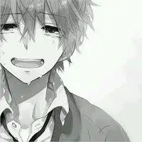 二次元苦笑少年头像【点击鼠标右键下载】