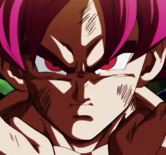 龙珠# 【孙悟空】高阶超级赛亚人形态相似人物脸部画面对比