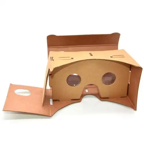 vr手机3d眼镜虚拟现实眼镜 科技小制作diy手工材料创意发明学原理