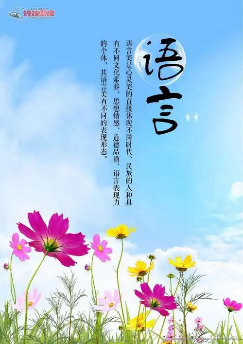 有种感动叫语言