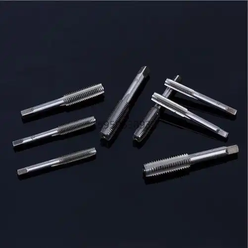 合金钢丝锥板牙五金工具手用丝攻扳手板牙绞手架公制丝攻组合套装gt20