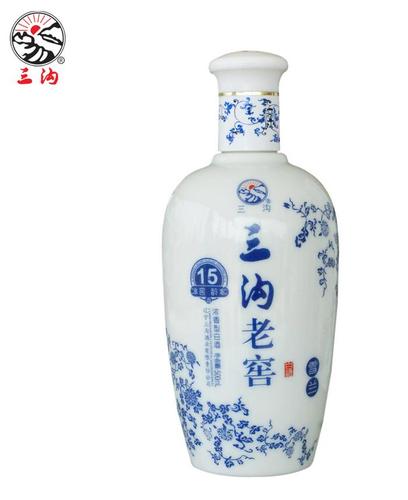 三沟白酒老窖雪兰15年窖龄38度整箱6瓶500ml白酒