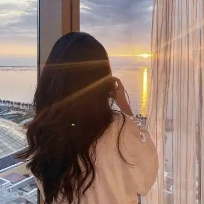 绝美背影杀女生头像