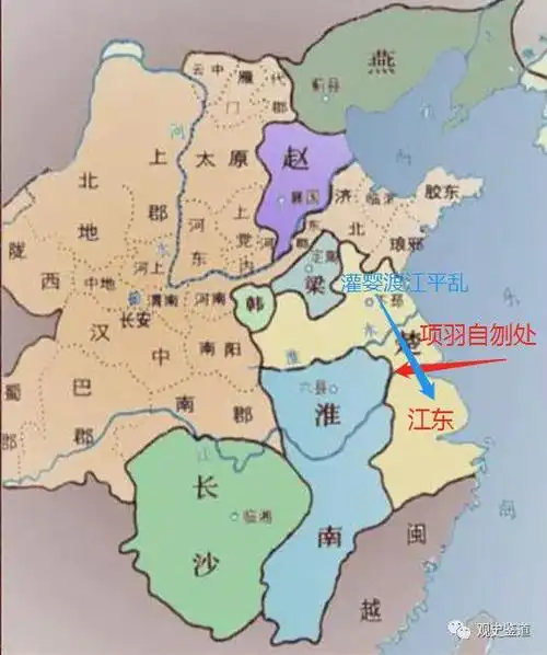 假如项羽过了江东历史会不会重写