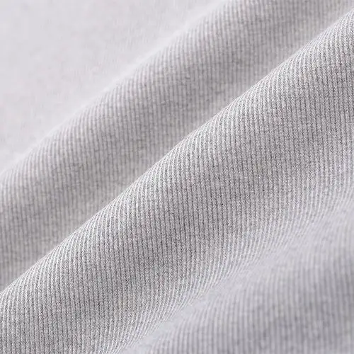 聚福布业 罗纹布纯棉 21支棉罗纹布料2*2l罗文 圆筒配套螺纹面料