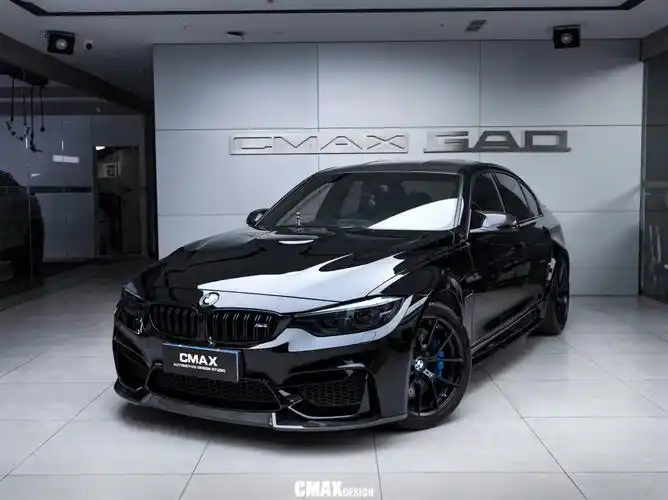 宝马m3改色黑武士