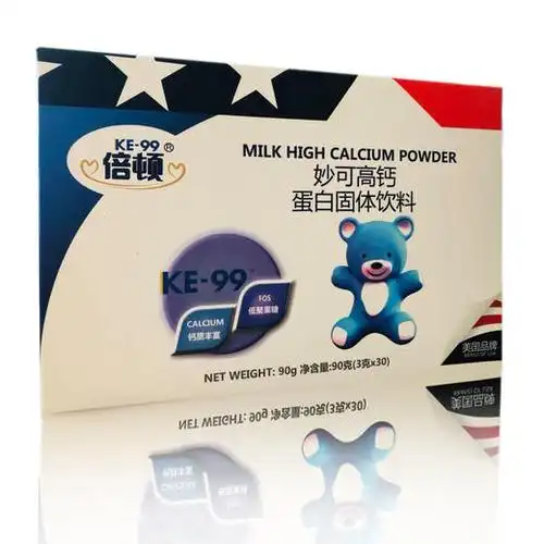 倍顿妙可高钙粉固体饮料30袋装盒装bd0002