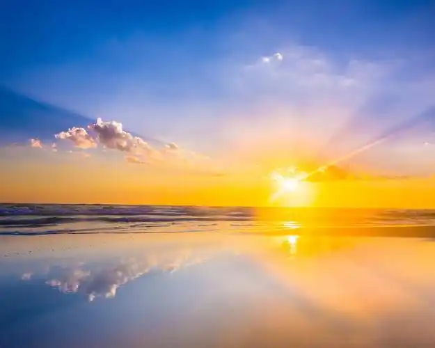 首页 自然和风景 日落和日出 日出,大海,沙滩,云,天空 壁纸 / 1280x