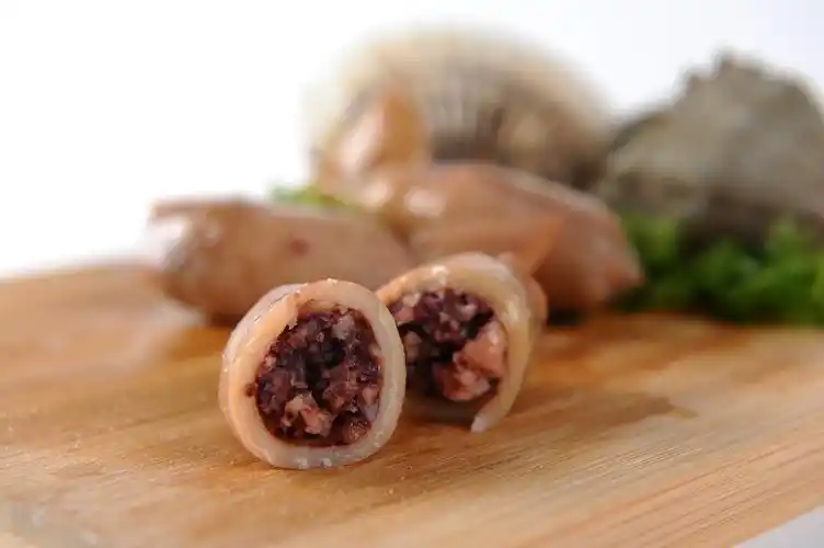 新顺碳烤鱿鱼仔带籽墨鱼仔500g大连特产海鲜零食即食休闲零食食品