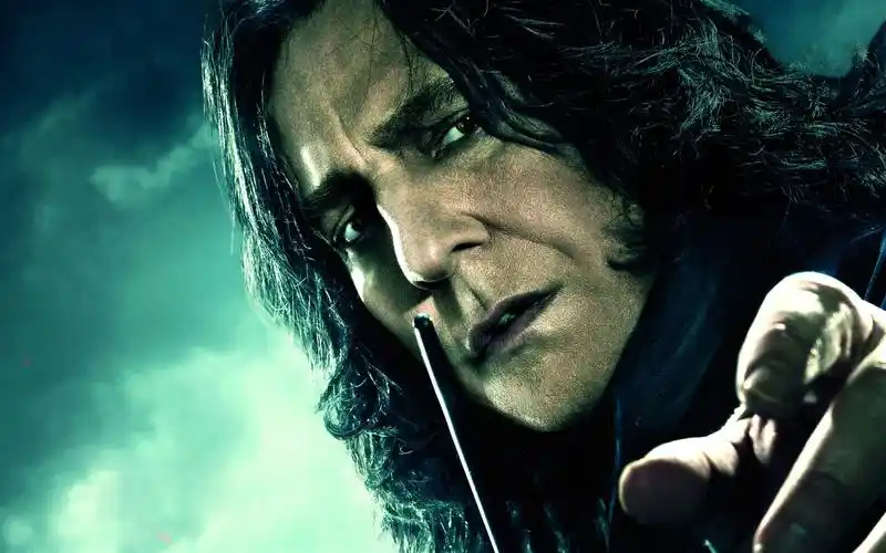 混血王子,人物海报,人物剧照,哈利波特,人物,壁纸西弗勒斯·斯内普