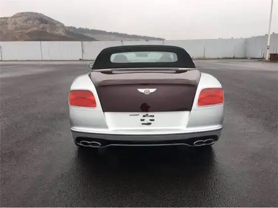 宾利欧陆gt双色敞篷轿跑车优惠空前绝后