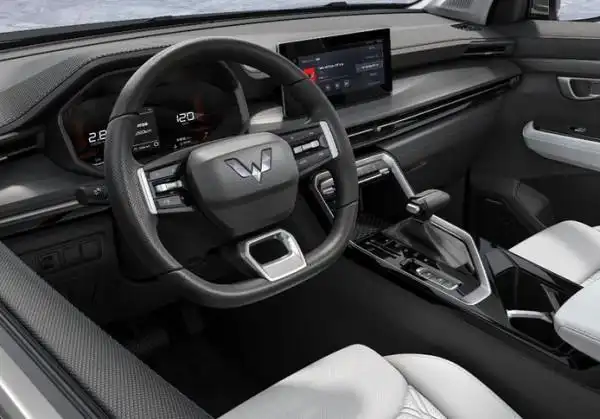 五菱星辰内饰官图曝光 配备多功能高档座椅