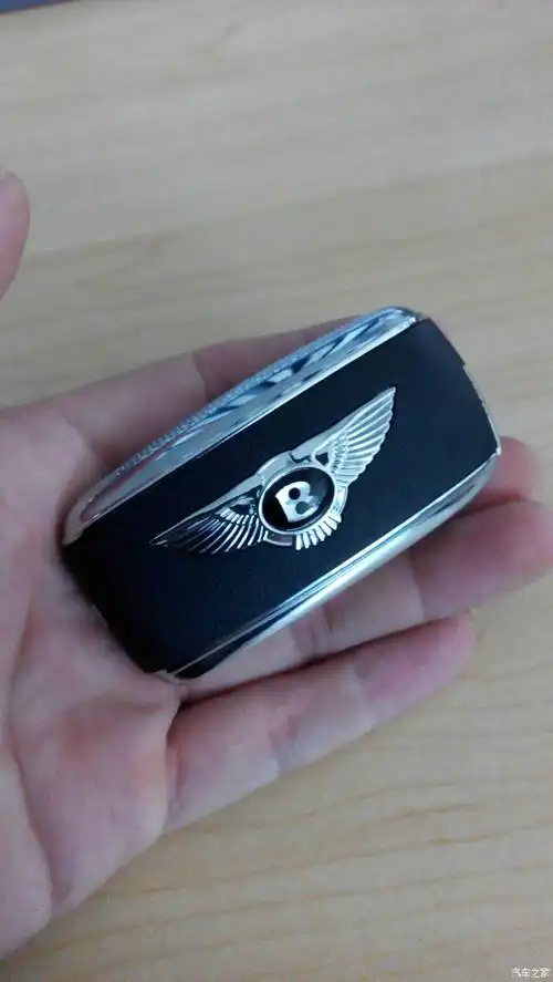 宾利折叠钥匙的一波三折