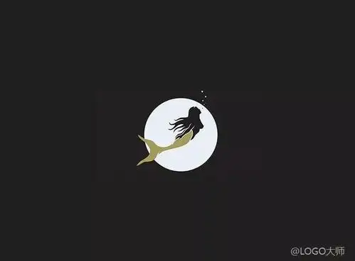 人鱼主题logo设计合集鉴赏!