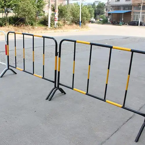 铁马护栏围栏市政道路围栏安全防护栏道路施工临时隔离栏道路护栏
