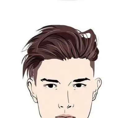 大背头男生头像动漫 动漫头像图片大全 -【爱个性】