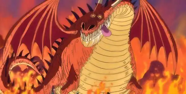 海贼王里的5条龙2条是真龙但最无敌的还是海陆空最强的凯多