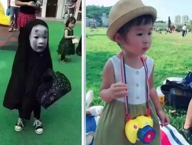 还记得去年的小网红无脸男吗今年她又被亲妈坑很犀利