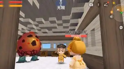 迷你世界:进入爆爆蛋大脑!大脑里有黑龙,原来爆爆蛋是远古黑龙