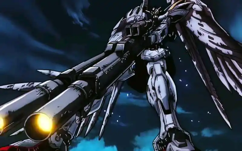 一口气看完高达w飞翼零式高达ew纯战斗合集_哔哩哔哩_bilibili