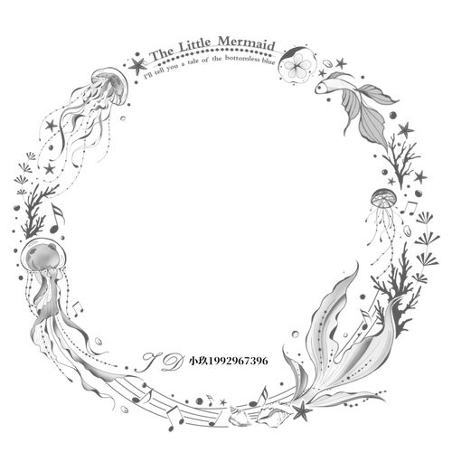 黑素体水印素材