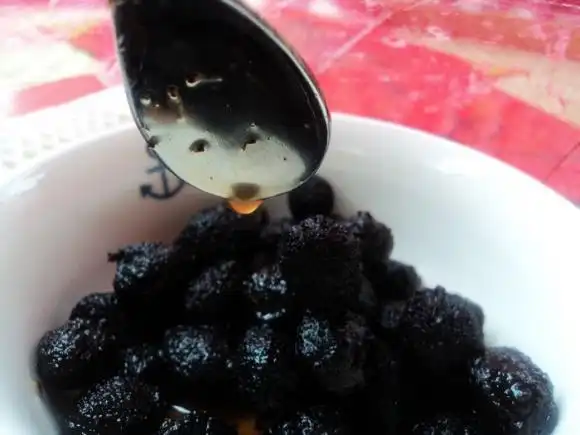 【糖渍杨梅干】儿时黑牙齿黑舌头的美好记忆