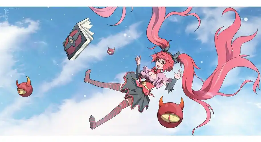 一张漂浮在空中的安琪拉,大家喜欢吗?