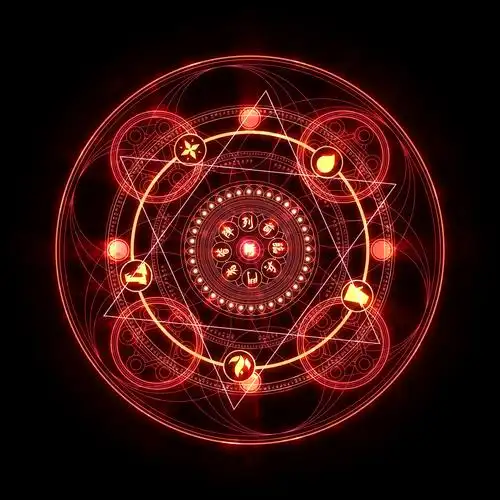 【超清4k】炫酷魔法奇异博士法阵 07