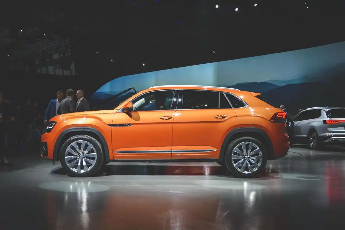 99万元 大众轿跑suv途昂x 380tsi上市-新浪汽车