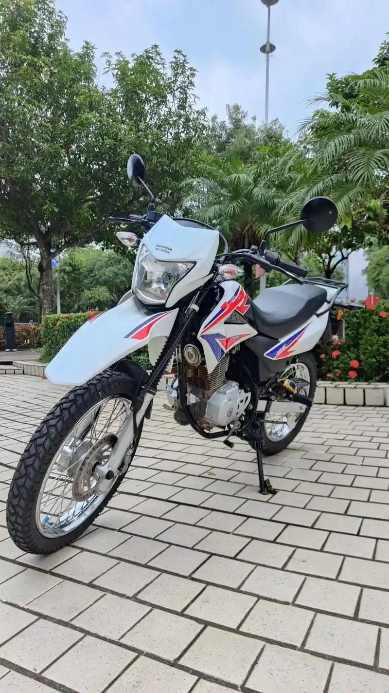 2018年6月20日上牌本田战驭150越野摩托车, - 抖音