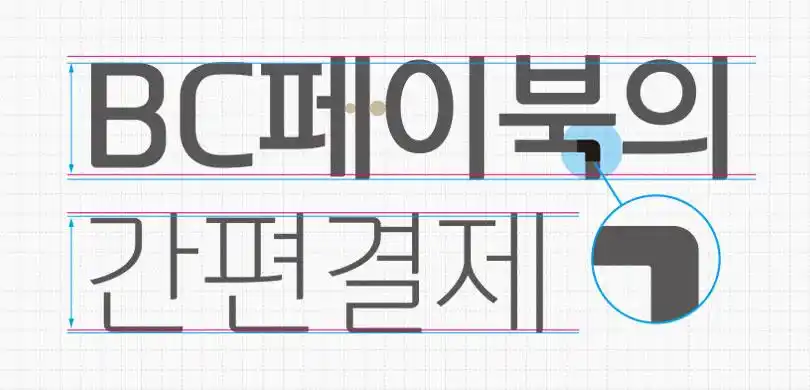 可商用韩文设计字体多种粗细的韩文字母打包下载