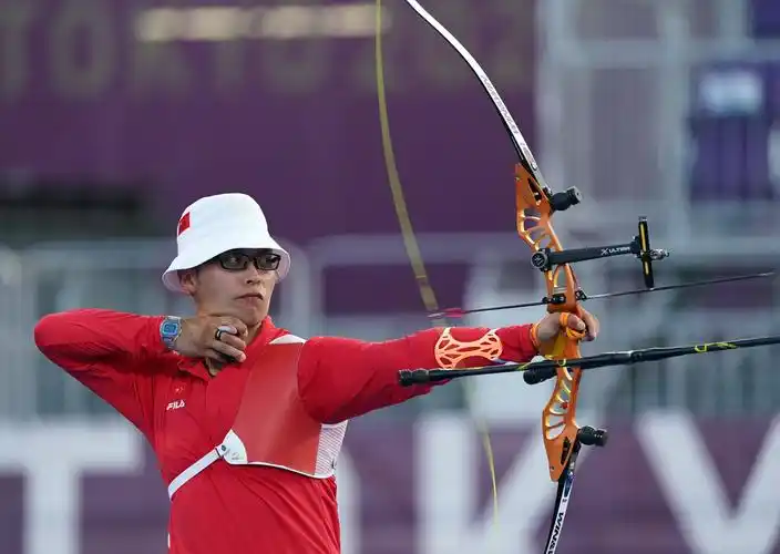 射箭——男子个人淘汰赛赛况