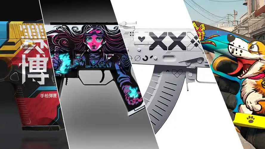 创意工坊皮肤分享狂牙武器箱中的兄弟皮肤们