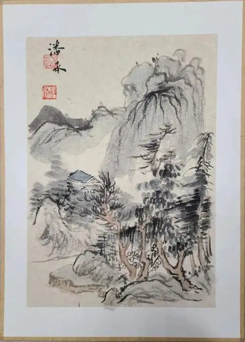 国臻艺苑青年书画家潘承