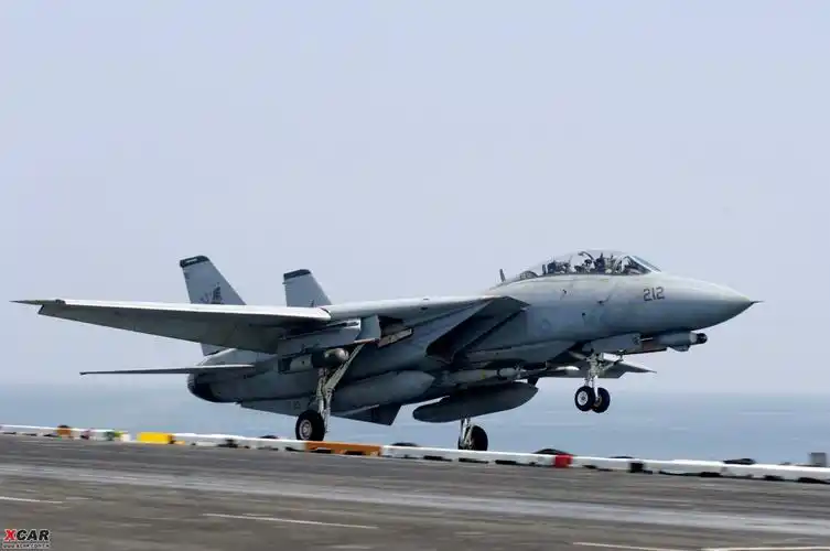 美军f-14"雄猫"战斗机