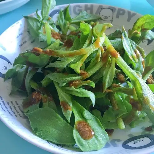 verameow做的麻汁冰菜