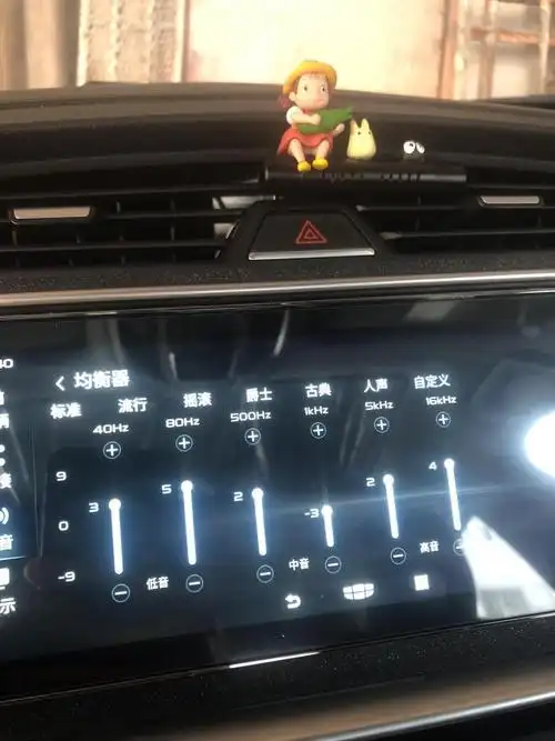 缤瑞-均衡器如下调试77酷狗音乐音效选择!不用改音响了!