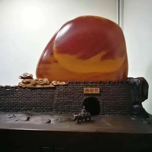 国庆特辑(二)丨历年金奖黄蜡石画面石盘点欣赏