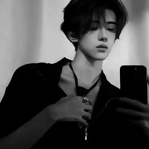 酷酷的男生头像