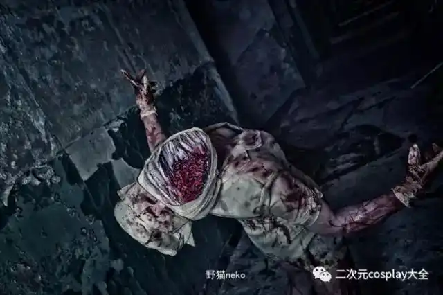 寂静岭无脸护士恐怖来袭电影质感晚上你还敢看吗