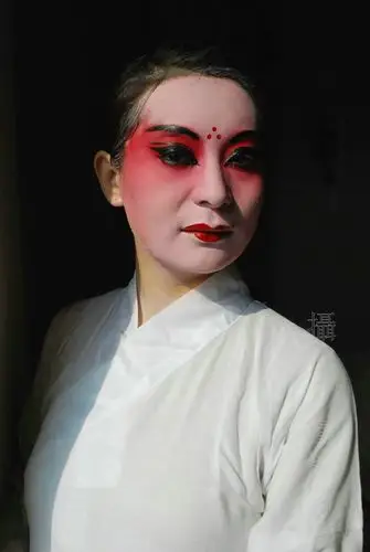 戏曲油彩妆的魅力