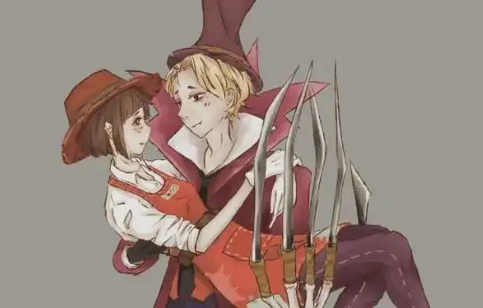 第五人格奈布和花童园丁一起修电机杰克我不会打扰的