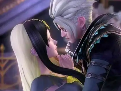 叶罗丽庞尊和白光莹的故事,你是我的霸道总裁我是你的白月光 #叶罗丽