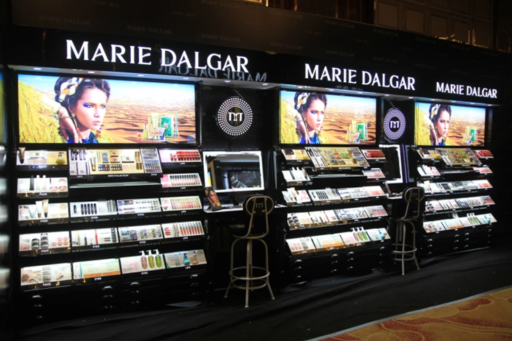 玛丽黛佳升级柜台形象细节差异化引关注