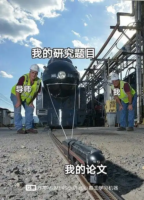 毕业论文没推进多少,但我搞了很多memes表达写论文的痛苦