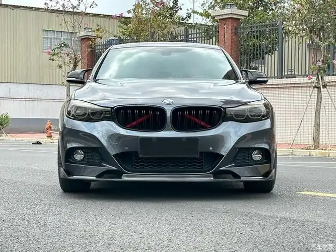 出售宝马3系gt20款330i运动耀夜版2020年