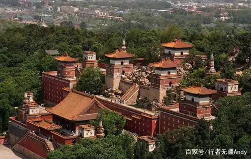 清朝皇帝隐秘的10座行宫,图七康熙去5次,乾隆去了6次