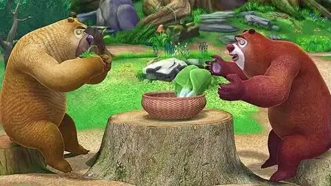 熊出没搞笑名场面